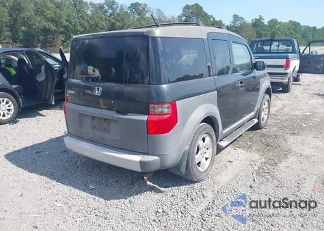 2003 Honda Element Ex from USA, damaged, VIN 5J6YH28593L007937